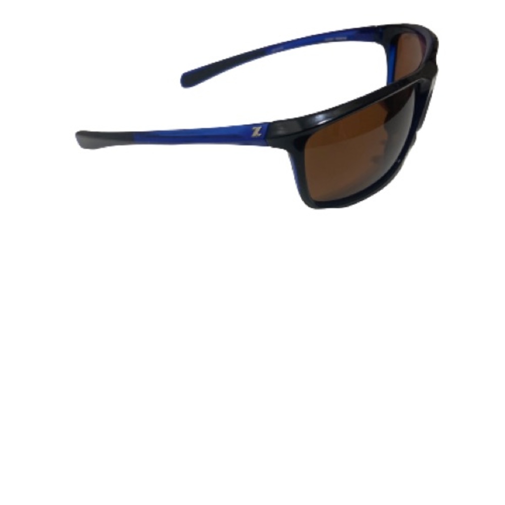 NWOT Zeal royal blue frame sunglasses